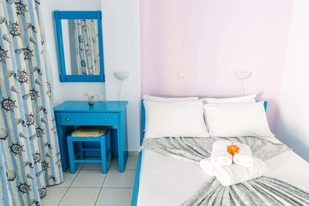 Μeltemi Lejlighedshotel Glífa Eksteriør billede