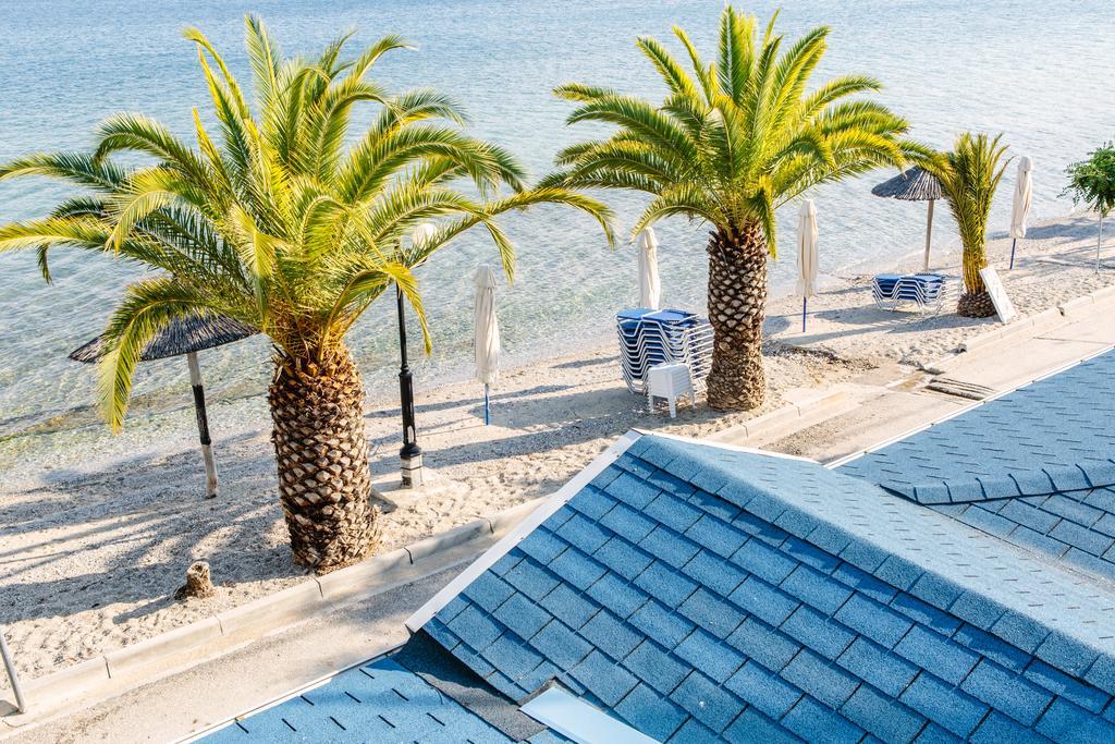 Μeltemi Lejlighedshotel Glífa Eksteriør billede