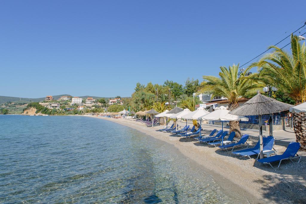 Μeltemi Lejlighedshotel Glífa Eksteriør billede